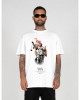 Овърсайз тениска Justitia x Heavy Oversized Tee white XXL
