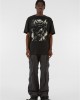 Овърсайз тениска JESUS x MJG HEAVY OVERSIZED TEE black XXL