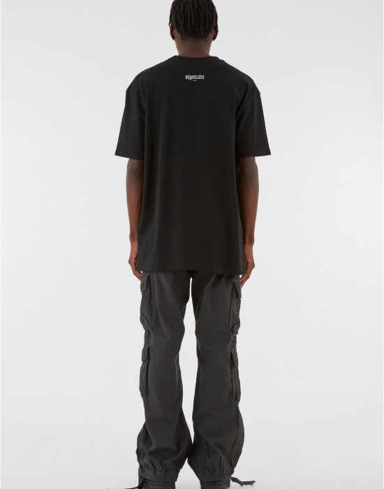 Овърсайз тениска JESUS x MJG HEAVY OVERSIZED TEE black XXL