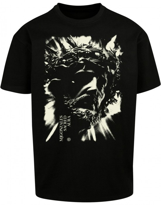 Овърсайз тениска JESUS x MJG HEAVY OVERSIZED TEE black XXL