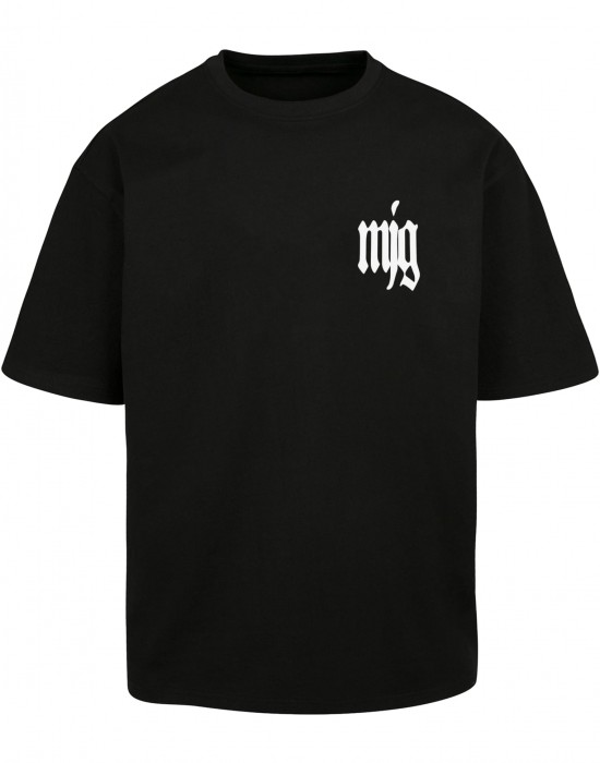 Овърсайз тениска MJG Heavy Oversized Tee Ladies - TRANSFORMATION black XXL