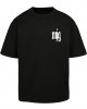Овърсайз тениска MJG Heavy Oversized Tee Ladies - TRANSFORMATION black XXL