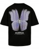 Овърсайз тениска MJG Heavy Oversized Tee Ladies - TRANSFORMATION black XXL