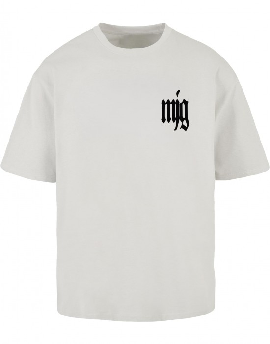 Овърсайз тениска MJG Heavy Oversized Tee Ladies - TRANSFORMATION lightasphalt XXL