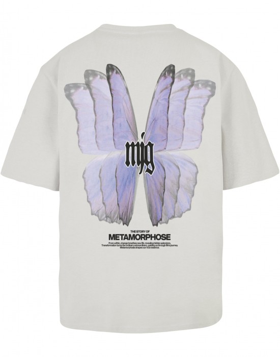 Овърсайз тениска MJG Heavy Oversized Tee Ladies - TRANSFORMATION lightasphalt XXL