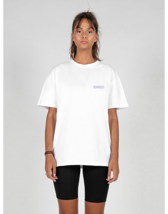 Овърсайз тениска MJG Heavy Oversized Tee Ladies - FEARLESS FLIGHT white XXL