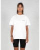 Овърсайз тениска MJG Heavy Oversized Tee Ladies - FEARLESS FLIGHT white XXL