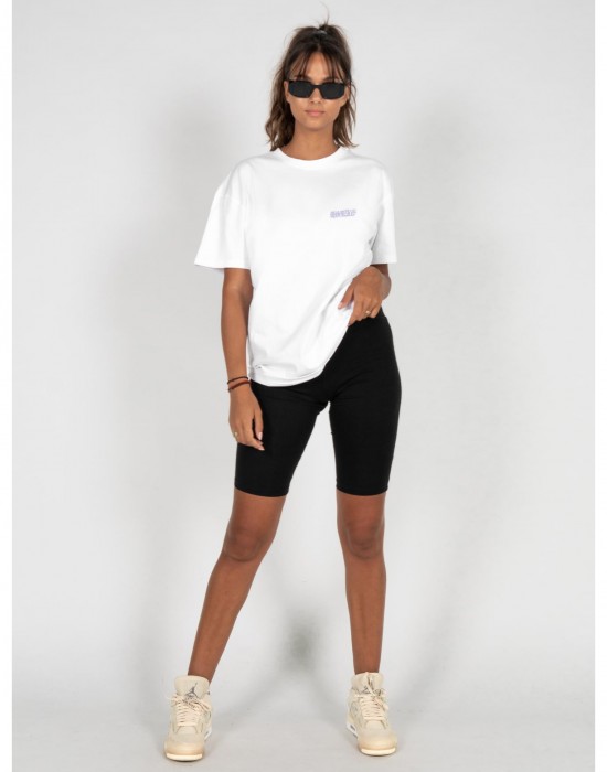 Овърсайз тениска MJG Heavy Oversized Tee Ladies - FEARLESS FLIGHT white XXL