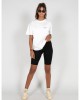 Овърсайз тениска MJG Heavy Oversized Tee Ladies - FEARLESS FLIGHT white XXL