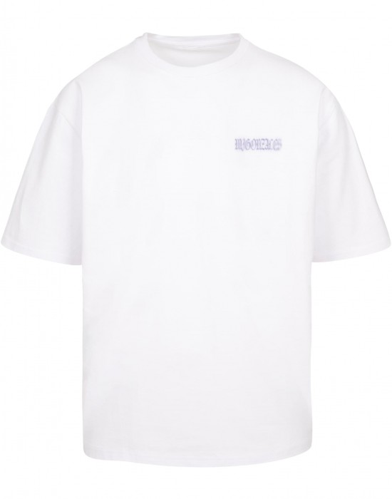 Овърсайз тениска MJG Heavy Oversized Tee Ladies - FEARLESS FLIGHT white XXL