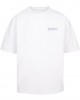Овърсайз тениска MJG Heavy Oversized Tee Ladies - FEARLESS FLIGHT white XXL