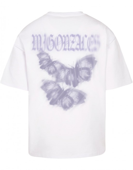 Овърсайз тениска MJG Heavy Oversized Tee Ladies - FEARLESS FLIGHT white XXL