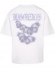 Овърсайз тениска MJG Heavy Oversized Tee Ladies - FEARLESS FLIGHT white XXL
