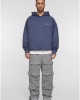 Овърсайз тениска MJG Heavy Oversized Hoody - FEARLESS FLIGHT vintage blue XXL