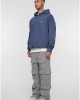 Овърсайз тениска MJG Heavy Oversized Hoody - FEARLESS FLIGHT vintage blue XXL