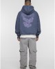 Овърсайз тениска MJG Heavy Oversized Hoody - FEARLESS FLIGHT vintage blue XXL