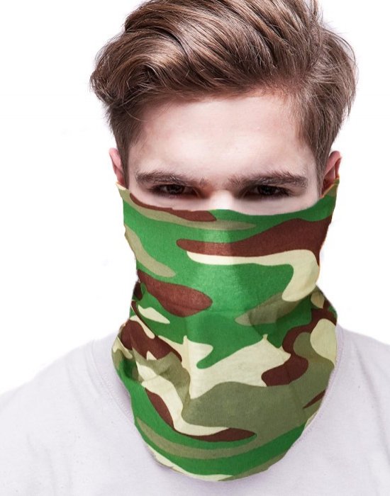 Бандана HoodStyle Bandana в зелен камуфлаж Forest Robber, Hoodstyle, Бандани - Complex.bg