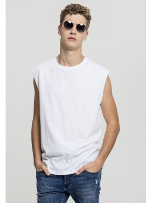 Мъжки потник в бял цвят Urban Classics