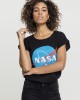 Черна дамска тениска Mister Tee NASA Insignia, Mister Tee, Тениски - Complex.bg