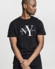 Черна мъжка тениска Mister Tee NY Brooklyn, Mister Tee, Тениски - Complex.bg