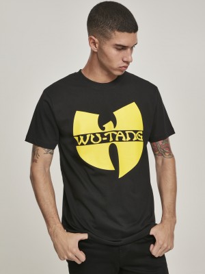 Черна мъжка тениска Wu-Tang
