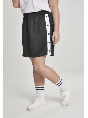 Черна спортна пола Urban Classics blk/wht/blk