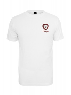 Дамска бяла тениска Mister Tee Like You