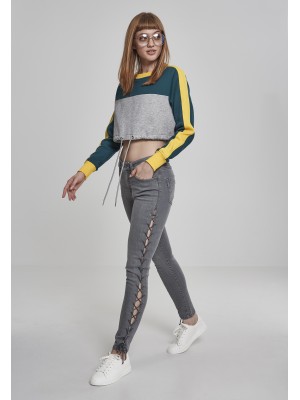 Дамска къса блуза в три цвята Urban Classics