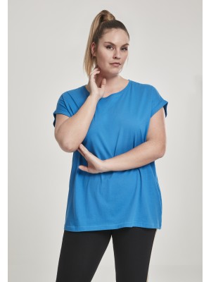 Дамска синя тениска Urban Classics hawaiianblue