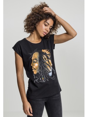Дамска тениска Mister Tee Bob Marley Lion Face