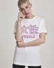 Дамска тениска Mister Tee Female в бял цвят, Mister Tee, Тениски - Complex.bg