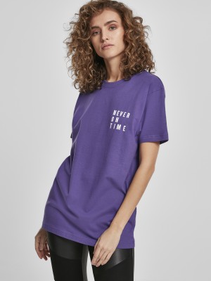 Дамска тениска Mister Tee Never On Time
