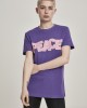 Дамска тениска Mister Tee Peace в лилав цвят, Mister Tee, Тениски - Complex.bg