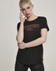 Дамска тениска Mister Tee Stranger Girl в черен цвят, Mister Tee, Тениски - Complex.bg