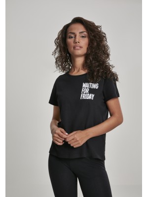 Дамска тениска Mister Tee Waiting For Friday