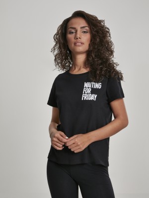 Дамска тениска Mister Tee Waiting For Friday