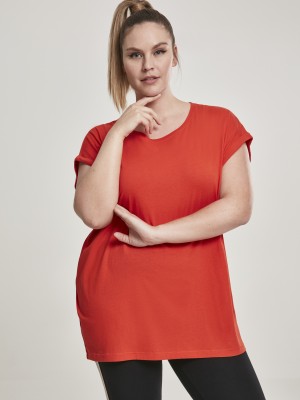 Дамска тениска Urban Classics bloodorange