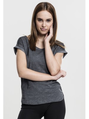 Дамска тениска Urban Classics в тъмносив цвят