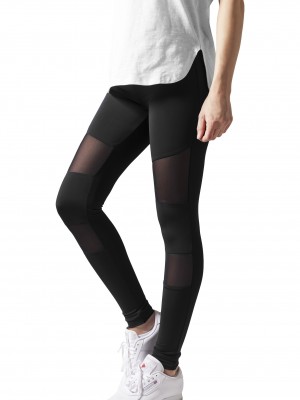 Дамски черен клин Urban Classics Дамски черен клин Urban Classics