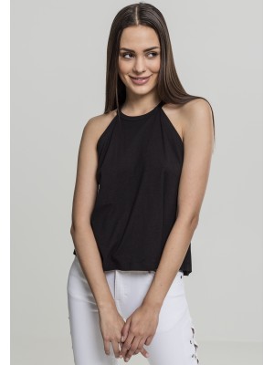 Дамски черен потник Urban Classics