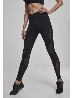 Дамски ежедневен черен клин Urban Classics Дамски ежедневен черен клин Urban Classics