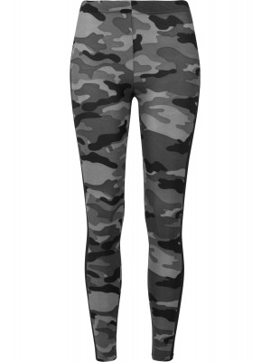 Дамски камуфлажен клин Urban Classics darkcamo/blk  Дамски камуфлажен клин Urban Classics darkcamo/blk