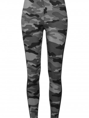 Дамски камуфлажен клин Urban Classics darkcamo/blk  Дамски камуфлажен клин Urban Classics darkcamo/blk