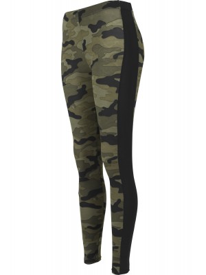 Дамски камуфлажен клин Urban Classics woodcamo/blk Дамски камуфлажен клин Urban Classics woodcamo/blk