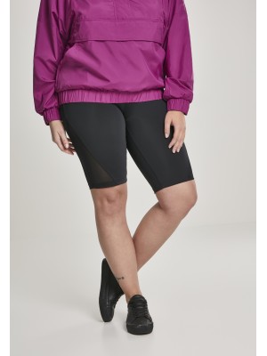 Дамски къс клин Urban Classics в черен цвят