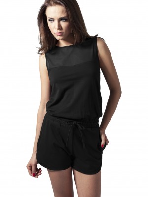 Дамски къс летен гащеризон Urban Classics