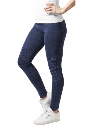 Дамски клин деним в индиго Urban Classics indigo