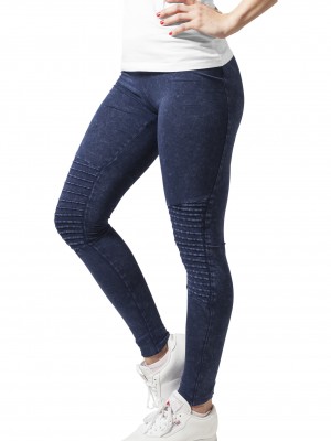 Дамски клин деним в индиго Urban Classics indigo Дамски клин деним в индиго Urban Classics indigo