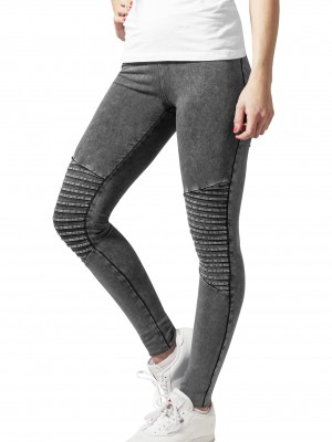 Дамски клин деним в тъмносиво Urban Classics darkgrey Дамски клин деним в тъмносиво Urban Classics darkgrey