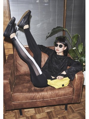 Дамски клин с бели ивици Urban Classics